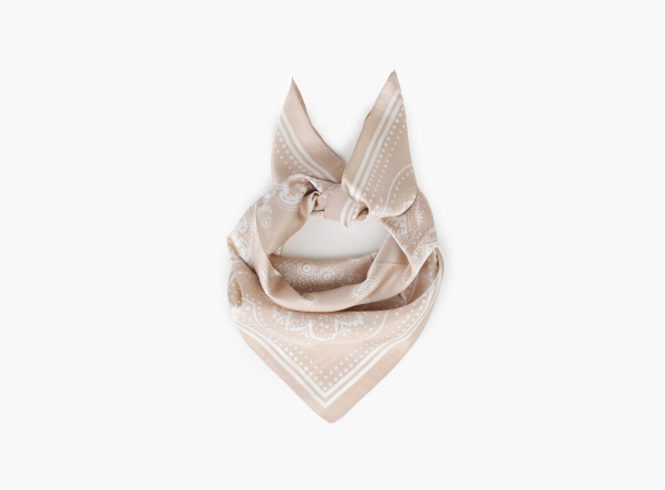 Paisley Skjerf - Lys Rosa - Image 1