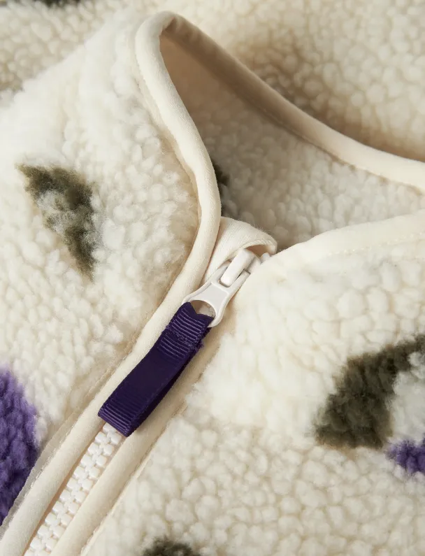NMFOnelda teddyjakke, offwhite - Image 2