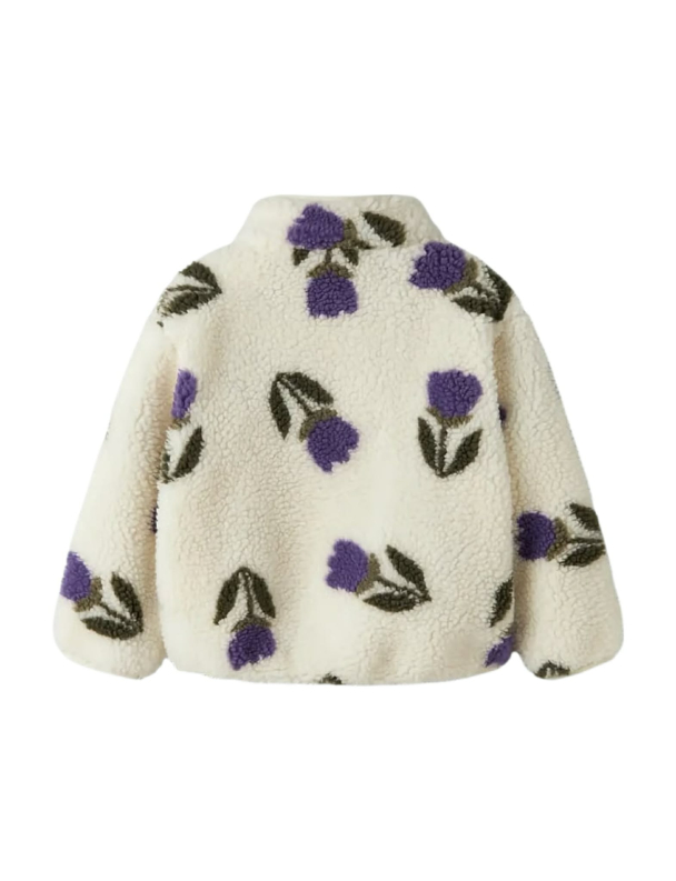 NMFOnelda teddyjakke, offwhite - Image 4