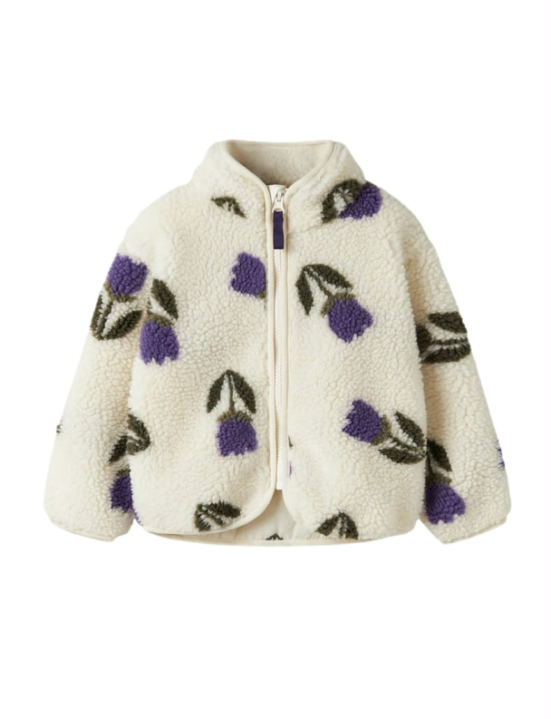 NMFOnelda teddyjakke, offwhite - Image 3