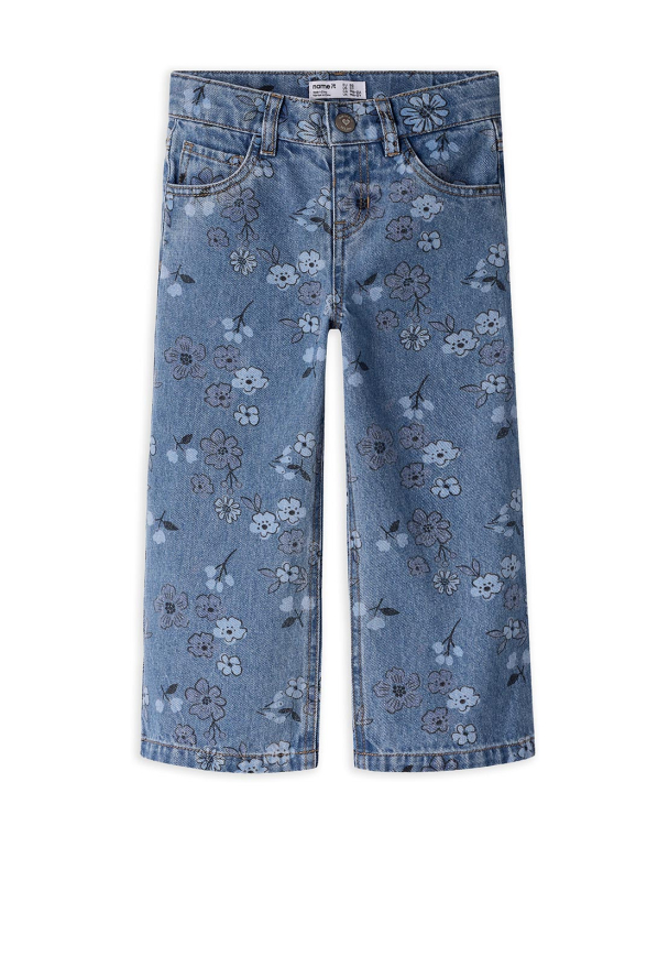 NMFRose wide jeans - Image 2