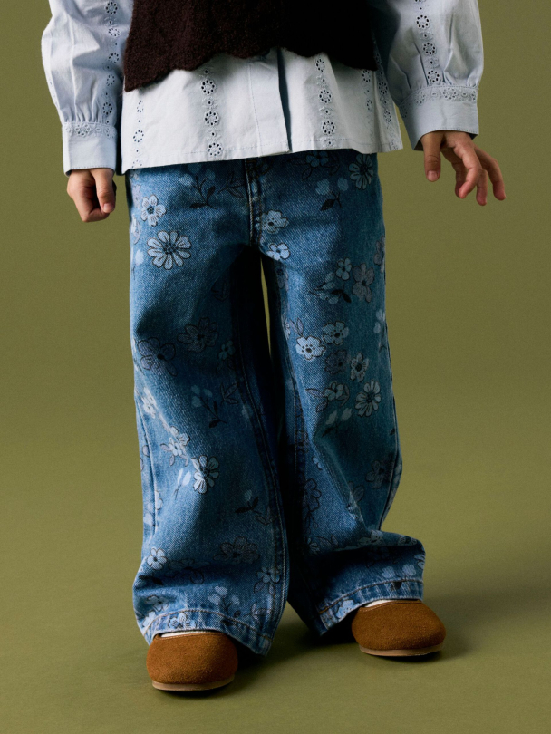 NMFRose wide jeans - Image 1