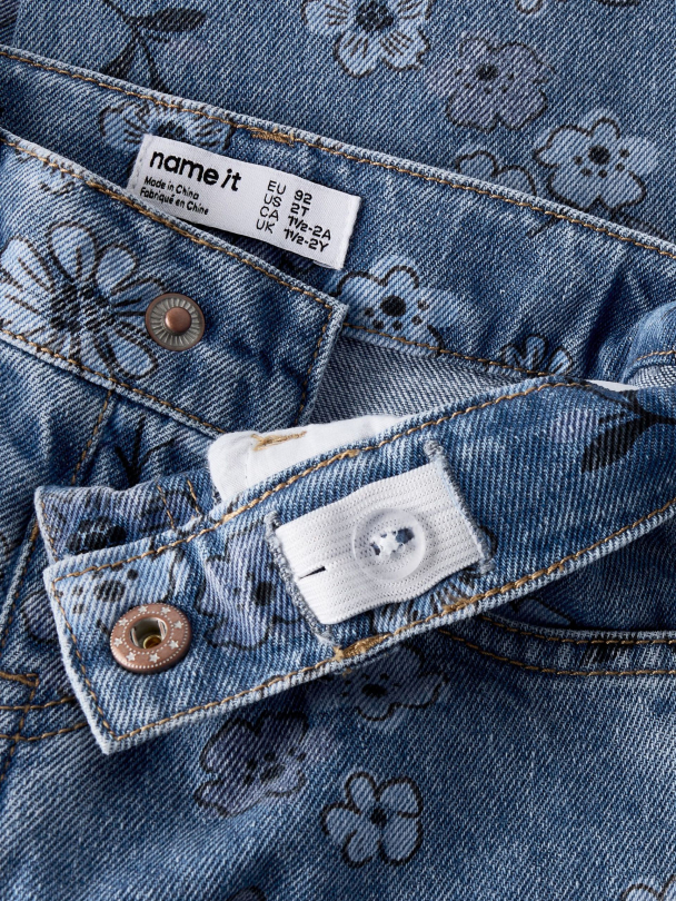 NMFRose wide jeans - Image 5