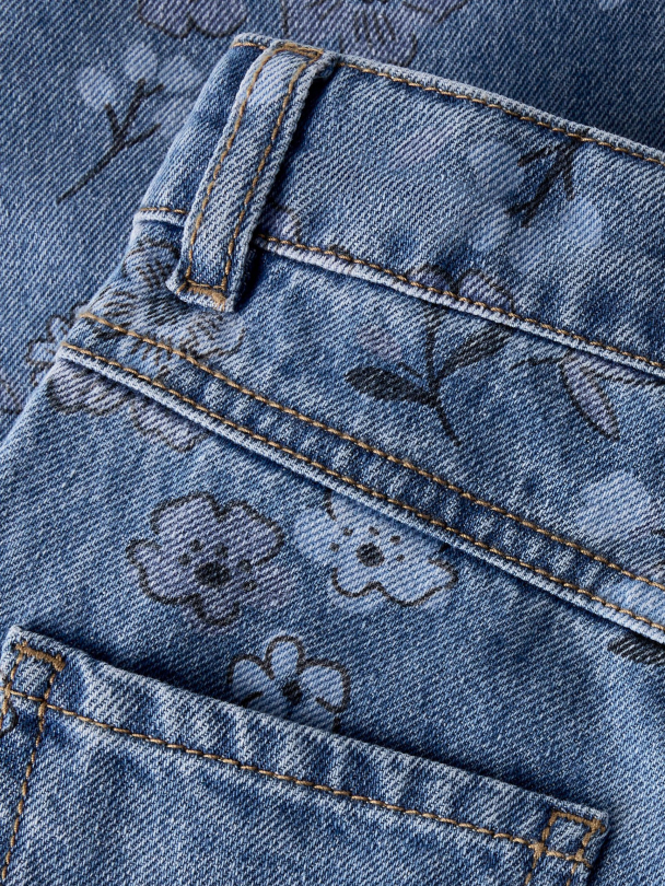 NMFRose wide jeans - Image 4