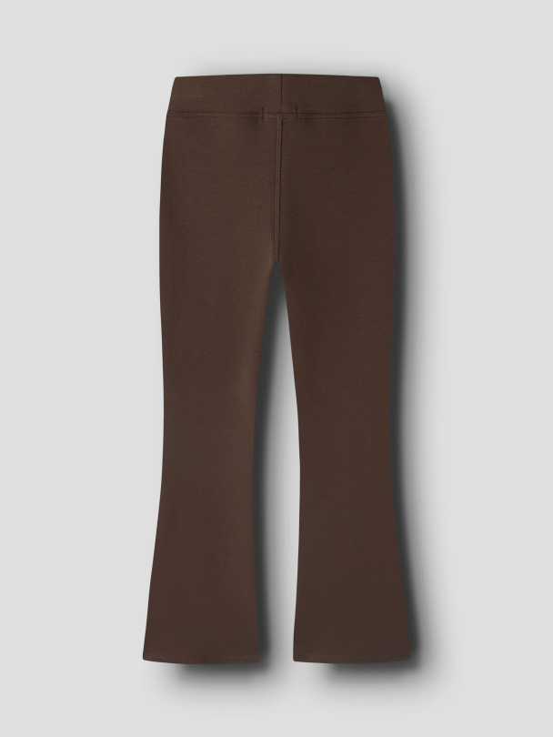 NKFTeagan bootcut sport leggings, brun - Image 3