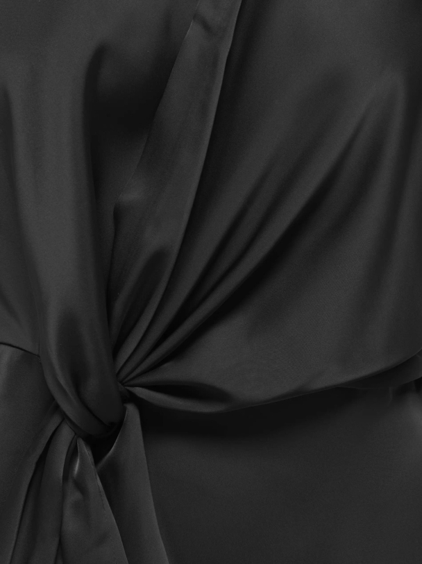 ONLDUNE S/L WRAP KNOT TOP WVN - Image 2