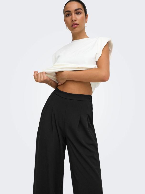 ONLBANG PLEAT WIDE PANT JRS - Image 4