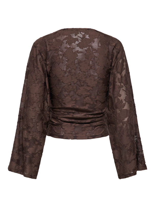 ONLNADIA L/S RUCHING TOP JRS - Image 3