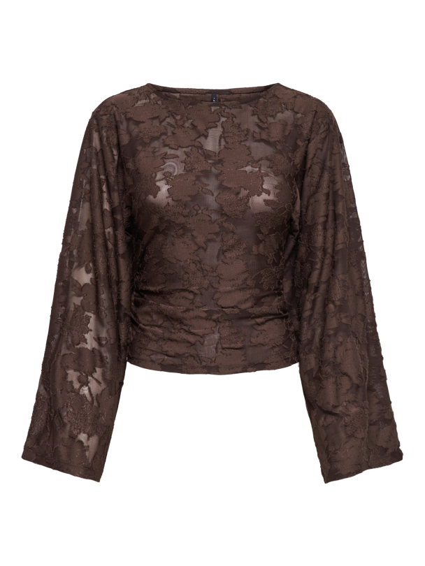 ONLNADIA L/S RUCHING TOP JRS - Image 1