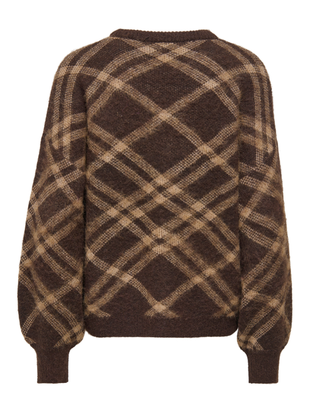 ONLNOEME LIFE LS JQ O-NECK NOOS KNT - Image 3