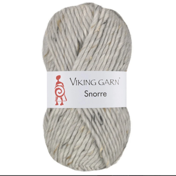 Snorre - 201 - Hvit Tweed