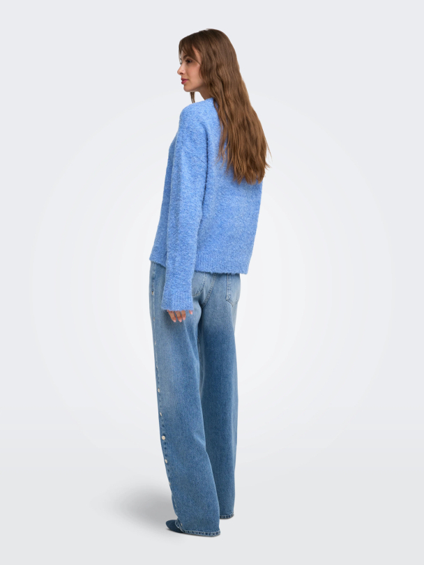 ONLBOUBLE LS O-NECK KNT - Image 6
