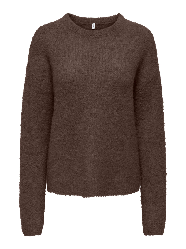 ONLBOUBLE LS O-NECK KNT - Image 1