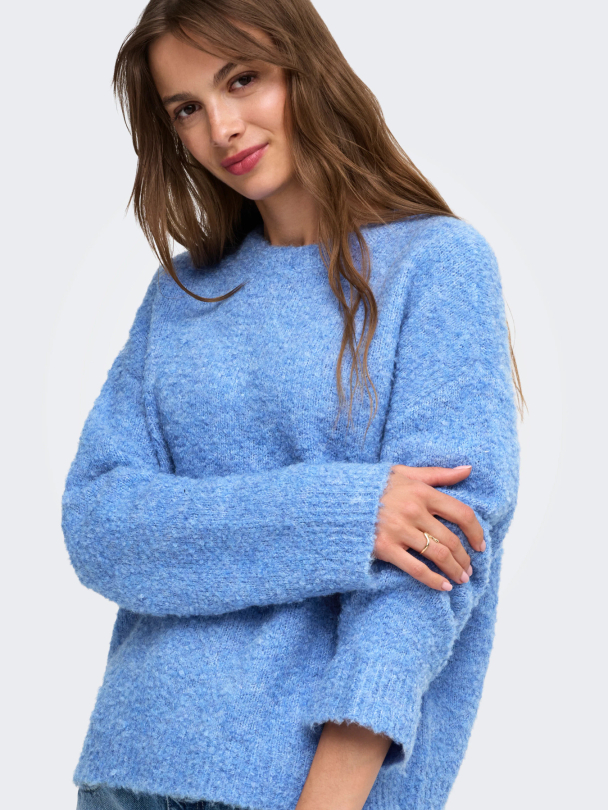 ONLBOUBLE LS O-NECK KNT - Image 3