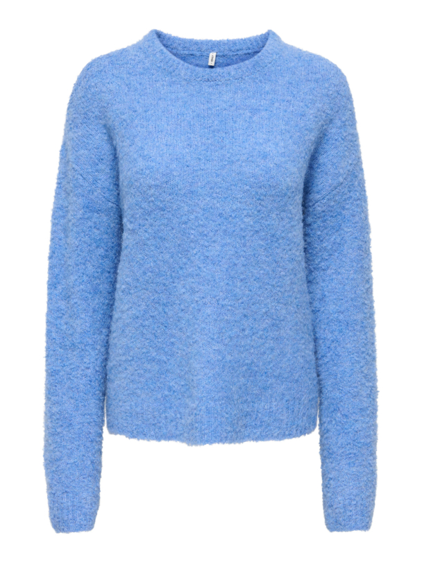 ONLBOUBLE LS O-NECK KNT - Image 1