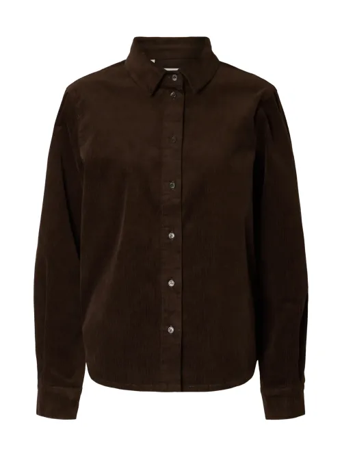 Runa Brown Corduroy Shirt