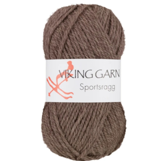 Sportsragg - 519 - Lys Brun