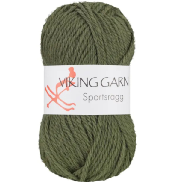 Sportsragg - 532 - Mørk Grønn