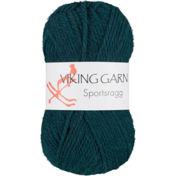 Sportsragg - 534 - Mørk Petrol