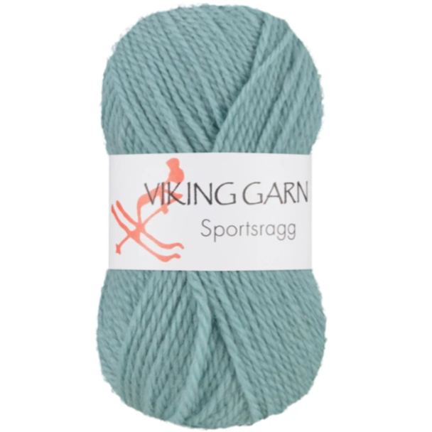 Sportsragg - 536 - Lys Petrol