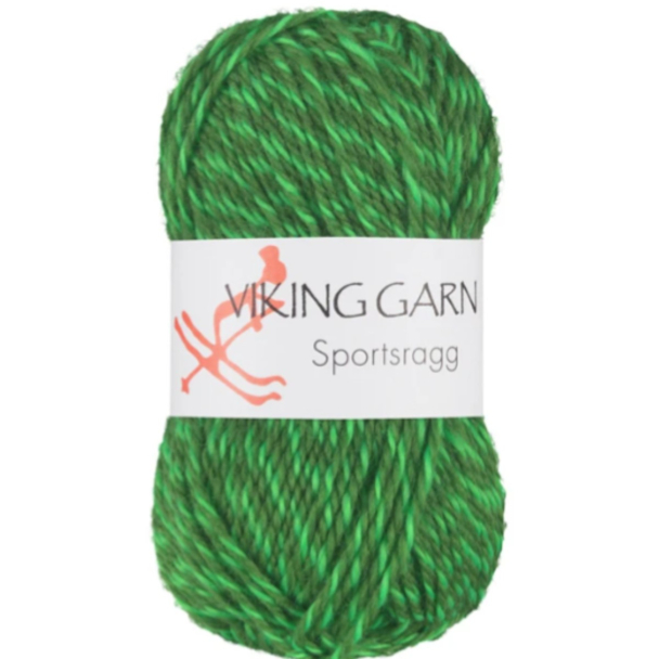 Sportsragg - 537 - Multi Mørk Grønn/Grønn