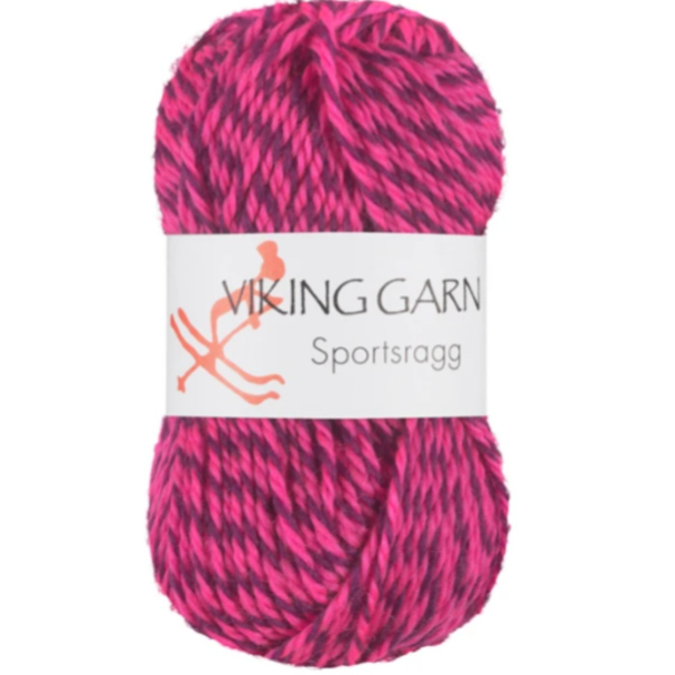 Sportsragg - 556 - Multi Rosa/Lilla