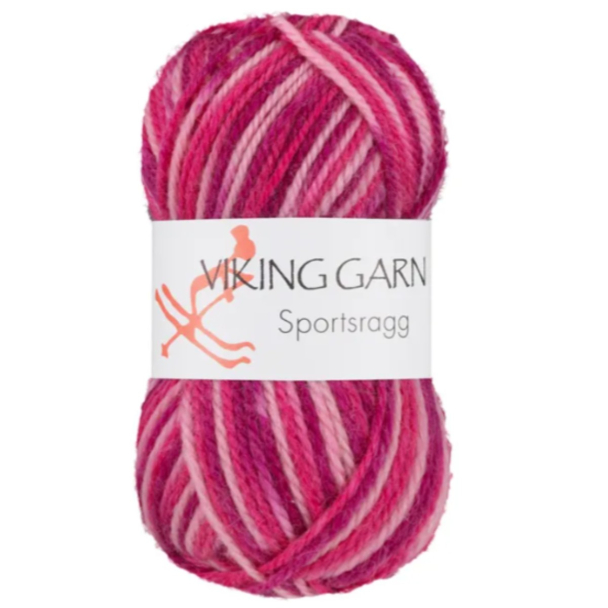 Sportsragg - 564 - Multi Rosa