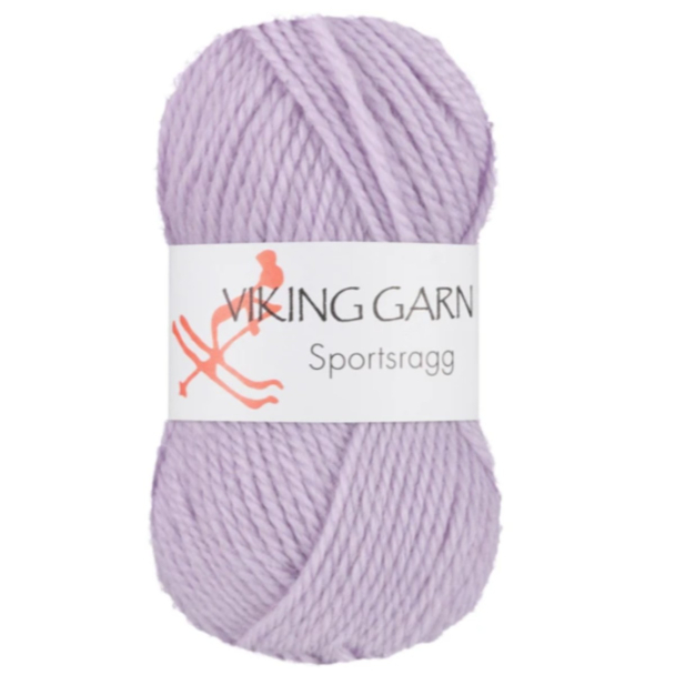 Sportsragg - 567 - Lys Lilla