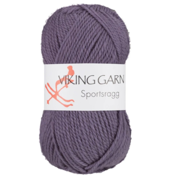 Sportsragg - 568 - Mørk Lilla