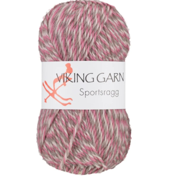 Sportsragg - 584 - Rosa/Grå