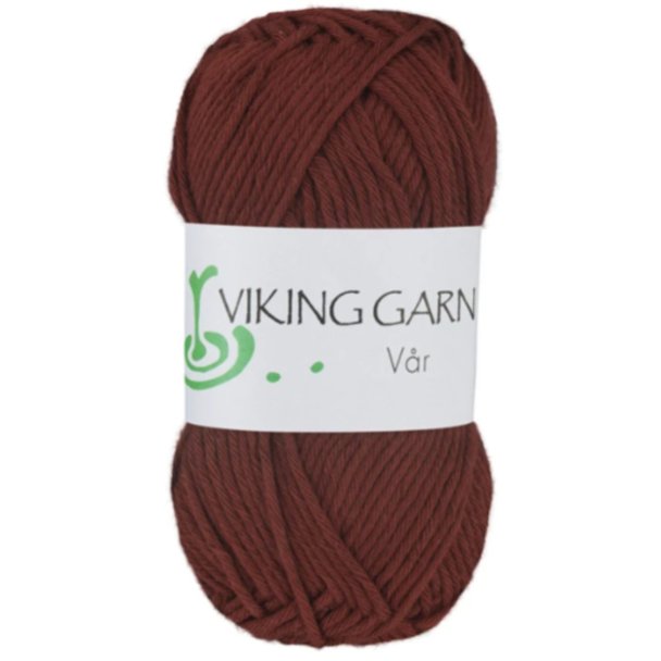 Vår - 455 - Rødbrun