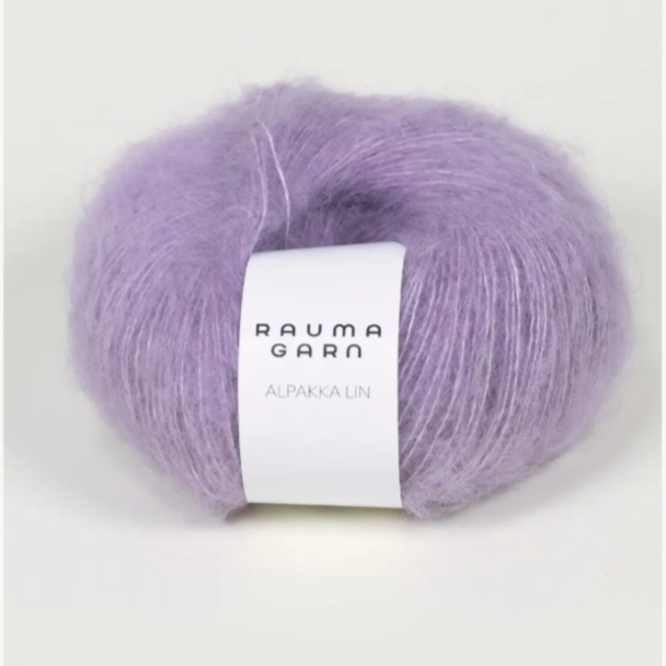 Alpakka Lin - 1358 - Lavendel - Image 1