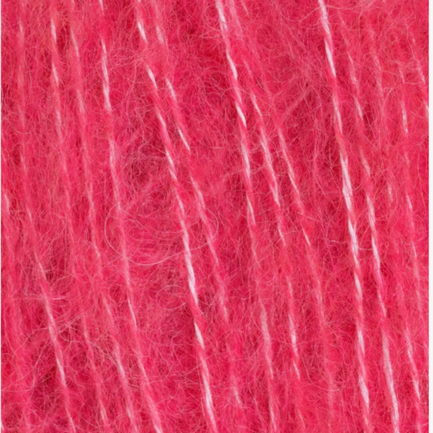 Alpakka Lin - 1366 - Flamingorosa - Image 2