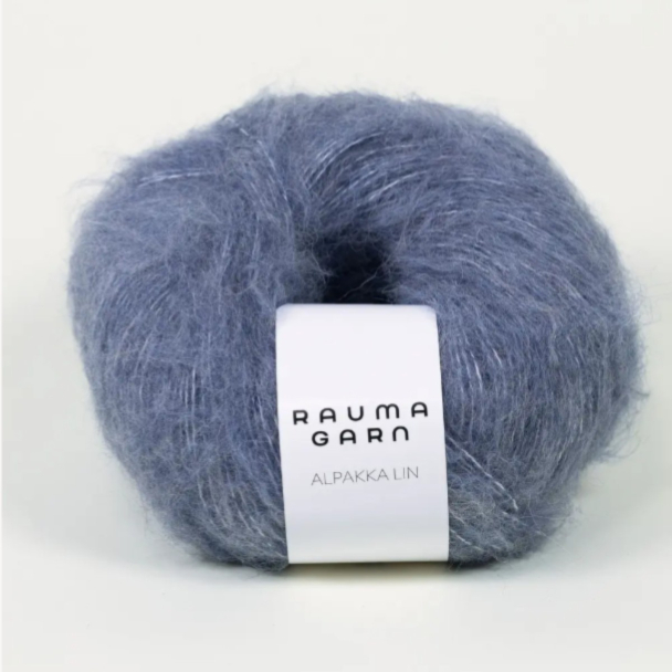 Alpakka Lin - 6555 - Jeansblå - Image 1