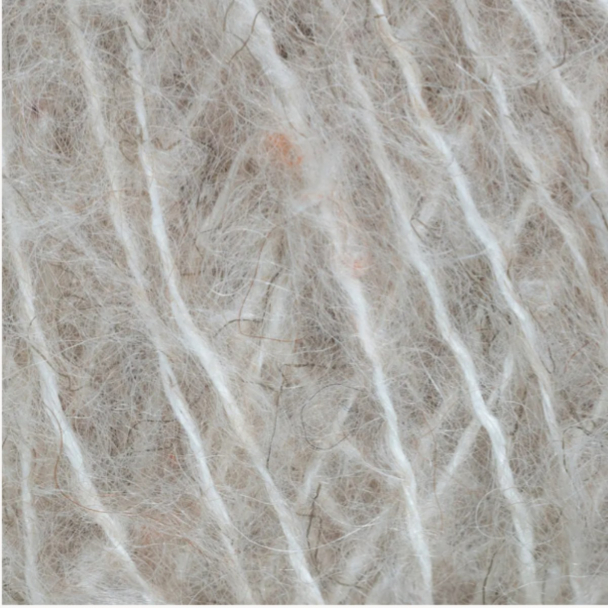 Alpakka Lin Tweed - 11466 - Lys Beige - Image 2
