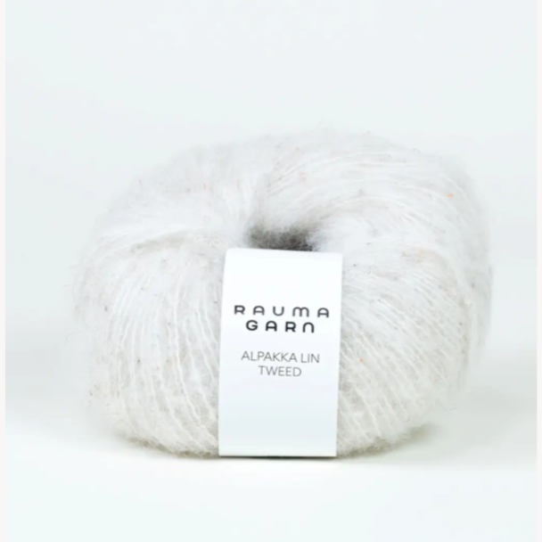 Alpakka Lin Tweed - 18166 - Natur - Image 1