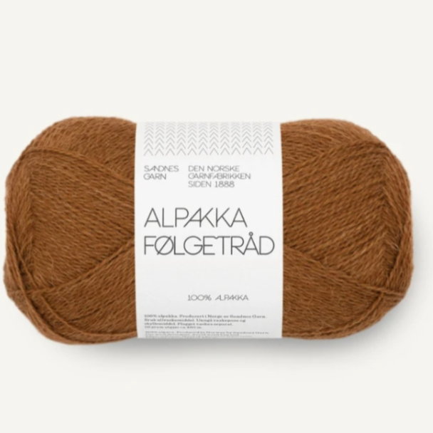 Alpakka Følgetråd - 2573 - Monk's Robe