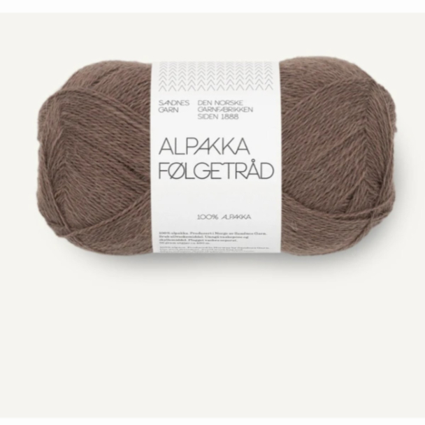 Alpakka Følgetråd - 3161 - Acorn