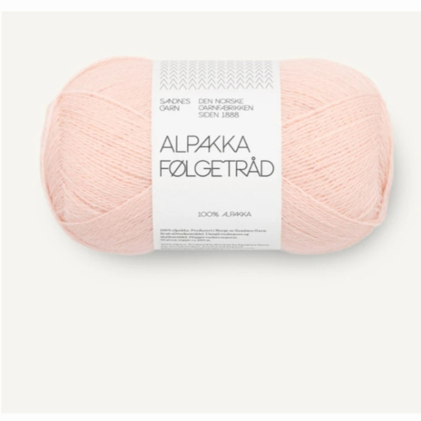 Alpakka Følgetråd - 3509 - Ballet Tutu