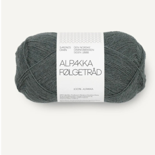 Alpakka Følgetråd - 9080 - Urban Chic