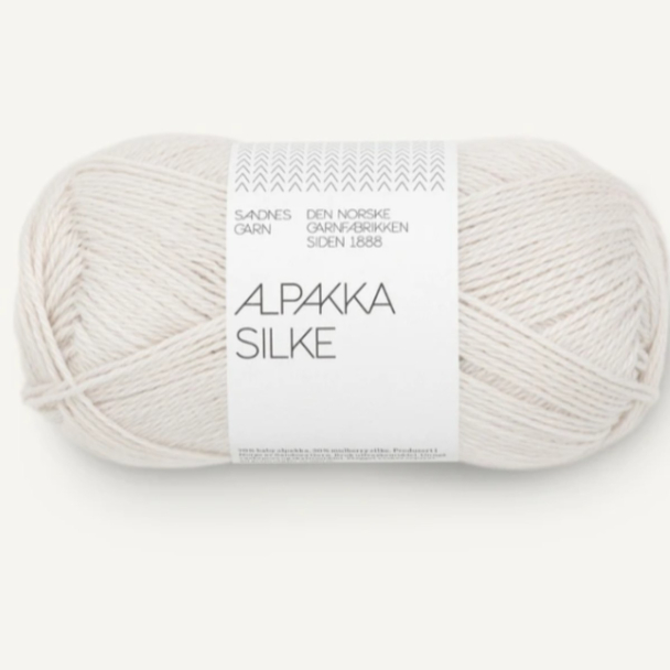 Alpakka Silke - 1015 - Morning Mist