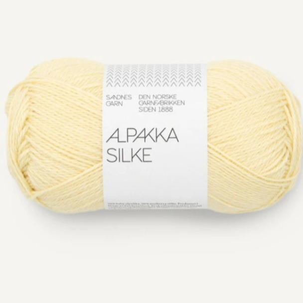 Alpakka Silke - 2112 - Soft Sunlight