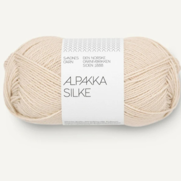 Alpakka Silke - 2511 - Almond
