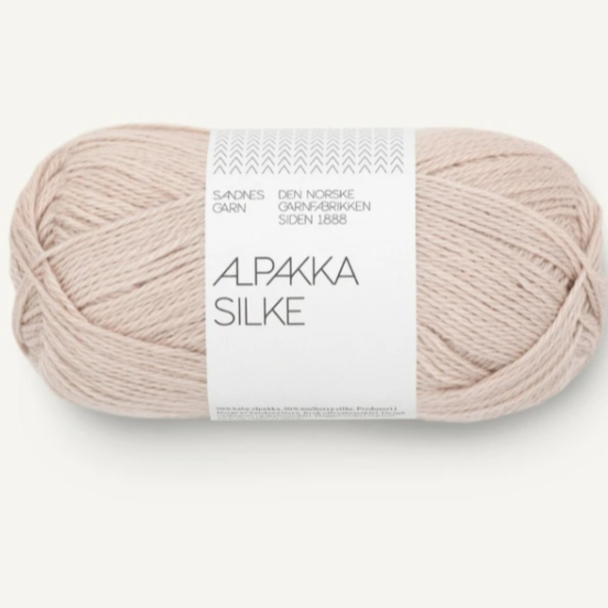 Alpakka Silke - 2521 - Sand