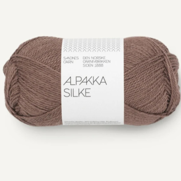 Alpakka Silke - 3161 - Acorn