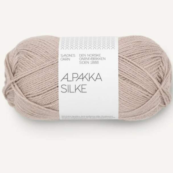 Alpakka Silke - 3821 - Cardamom