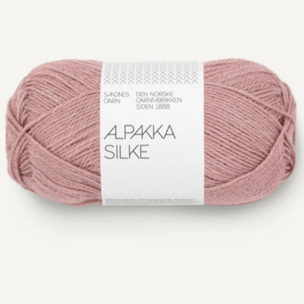 Alpakka Silke - 4331 - Dusty Pink