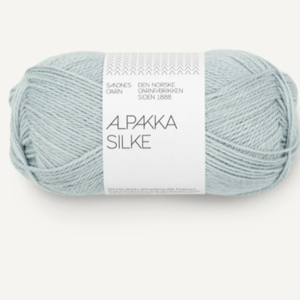 Alpakka Silke - 7521 - Soft Powder Blue
