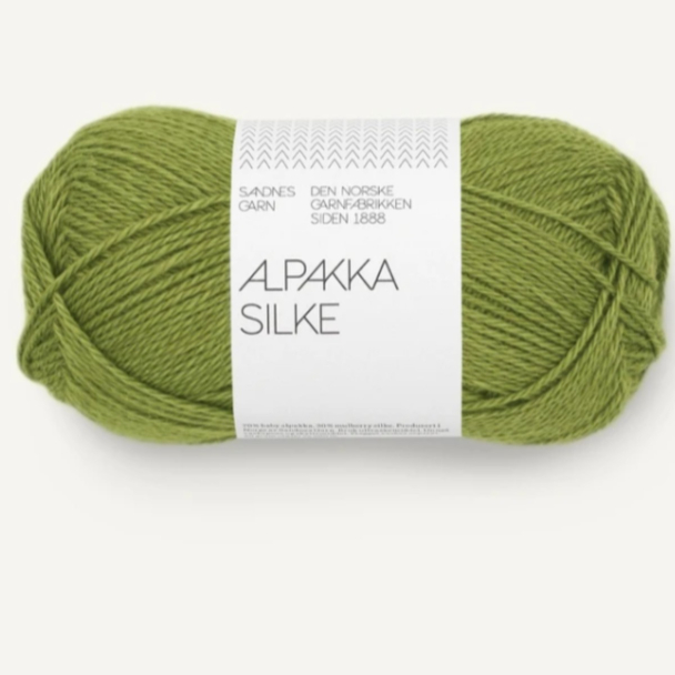Alpakka Silke - 9564 - Matcha