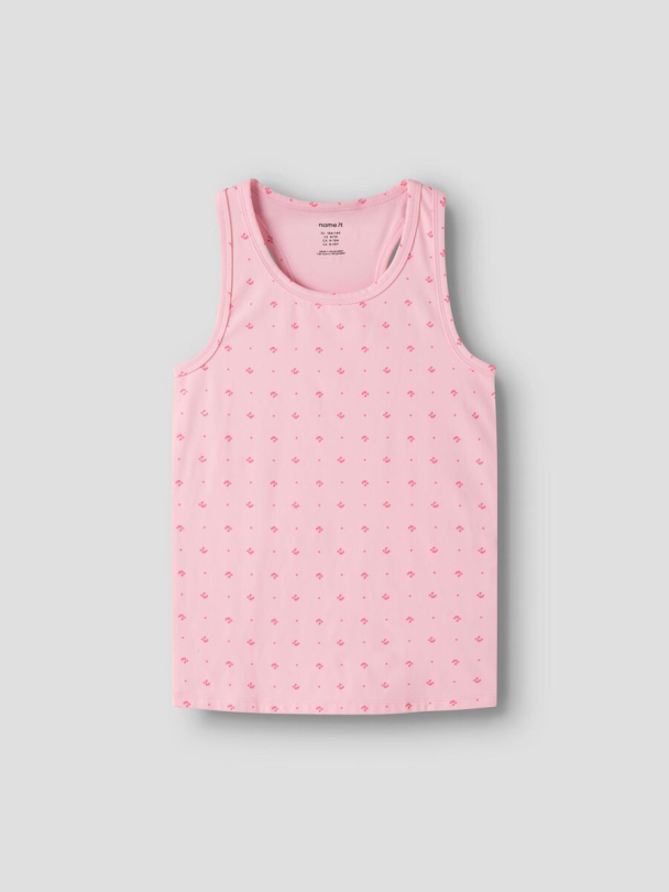NKFThea slim fit sports topp, rosa - Image 1